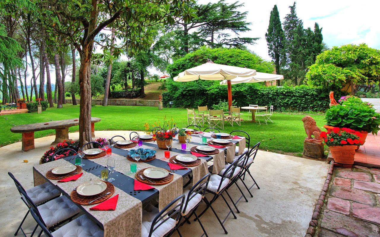 <span>Caroline's Toscana</span> übernimmt...