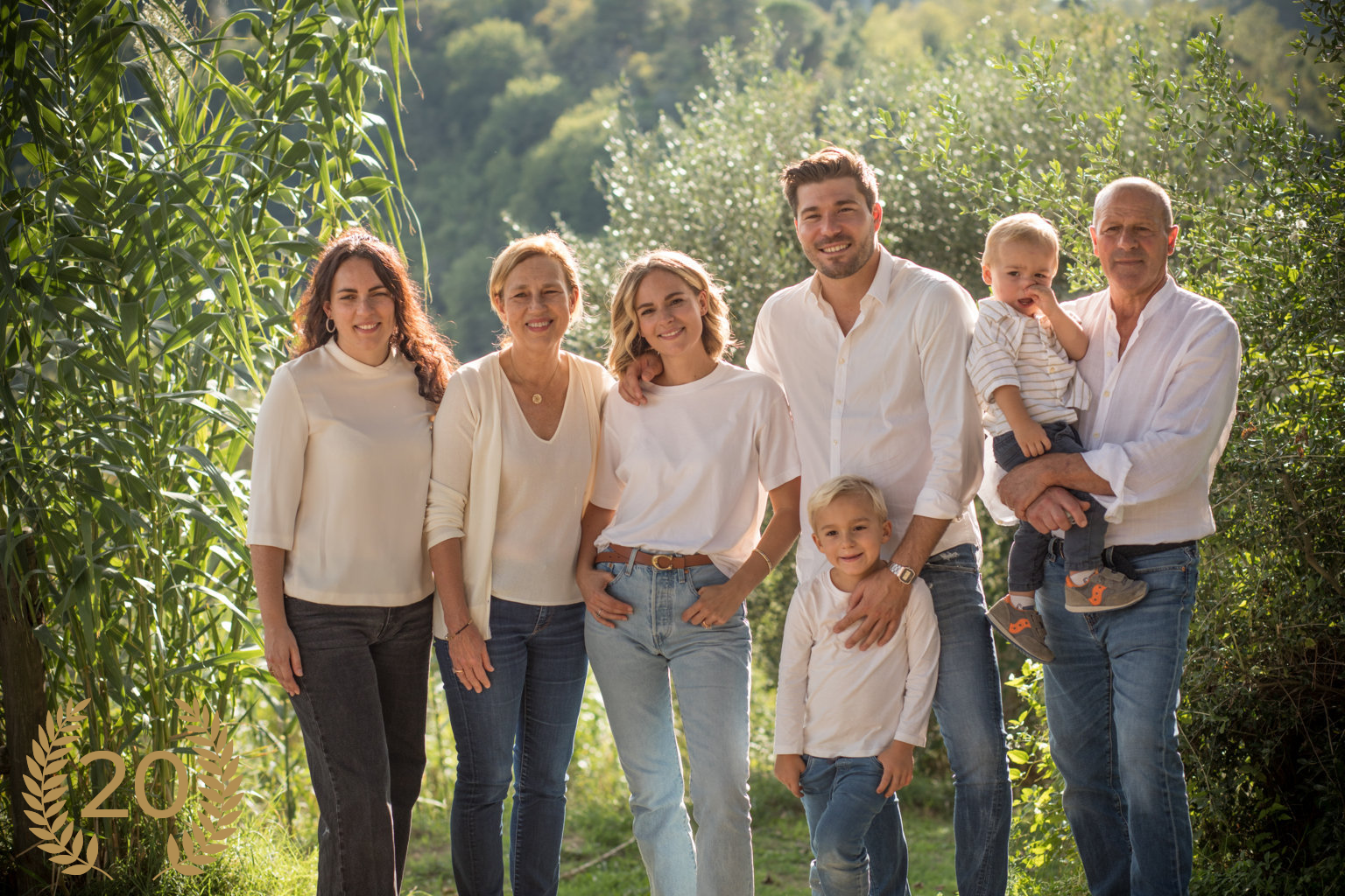 Caroline's Toscana family