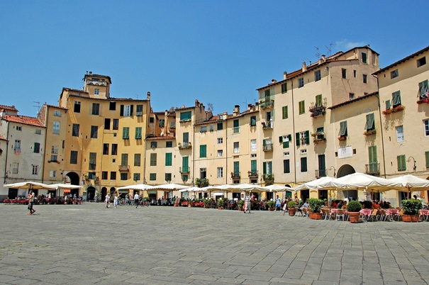 Stadtführungen in Lucca