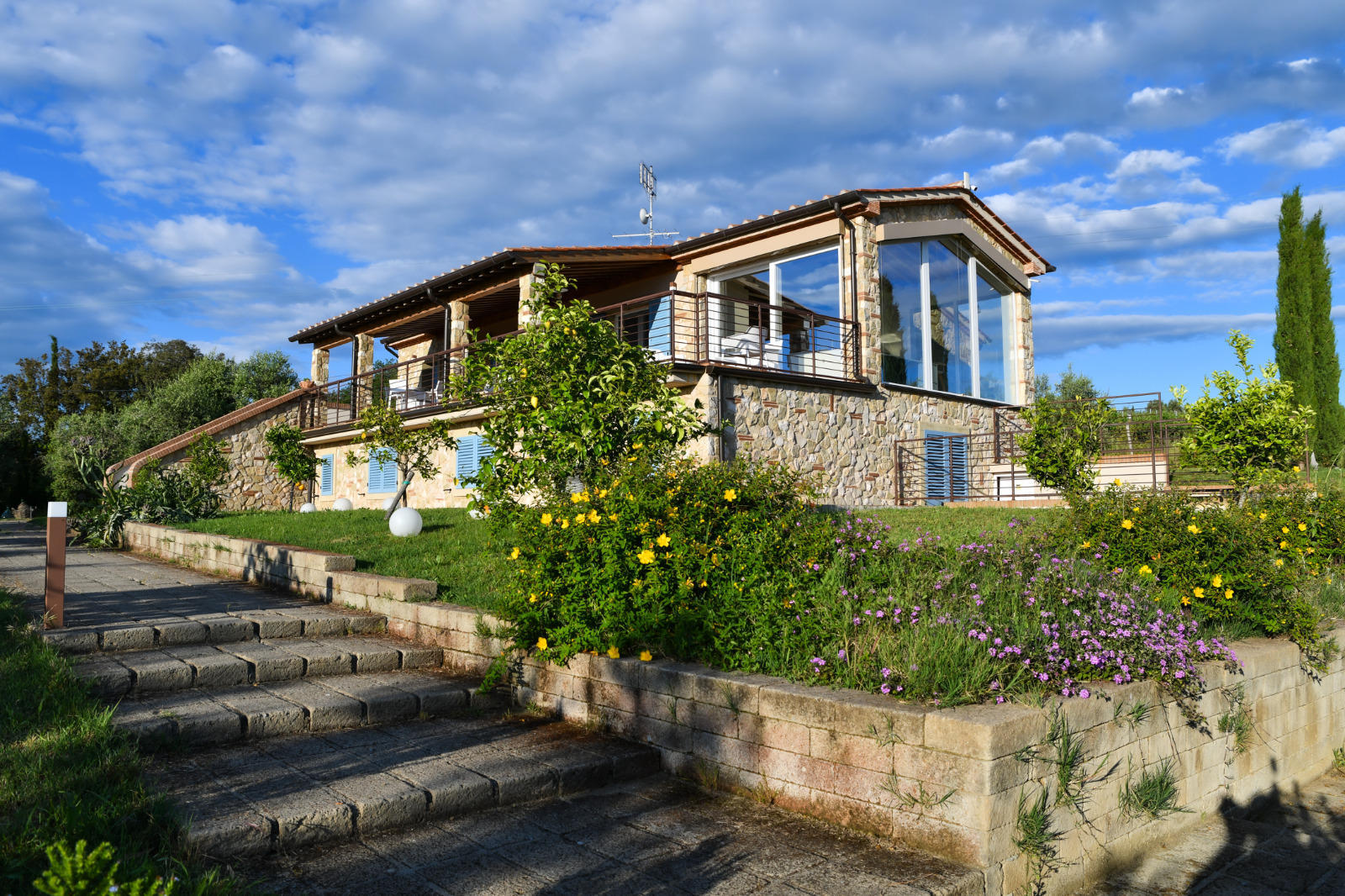 VILLA ETRUSCA