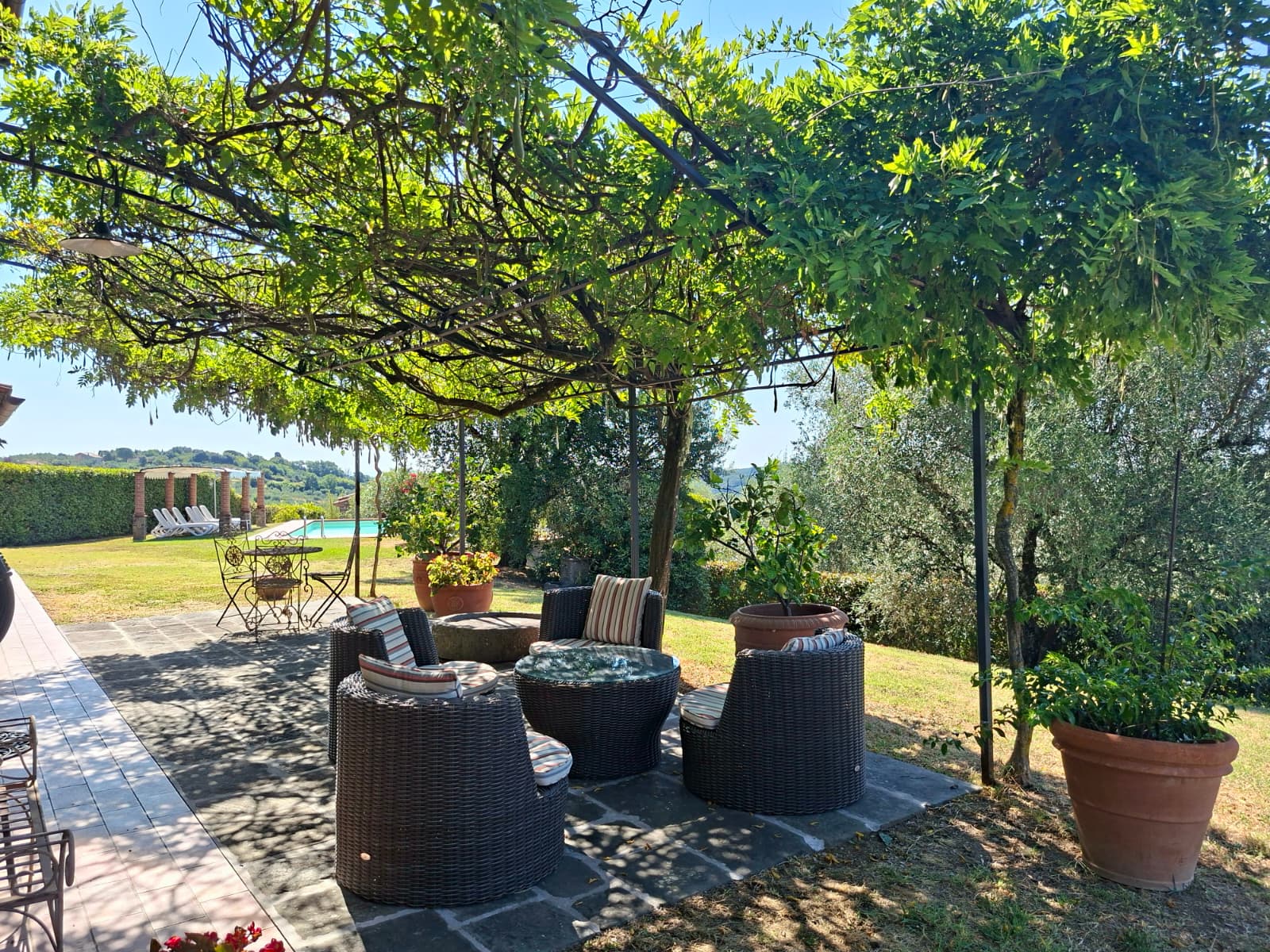 VILLA ULIVETO