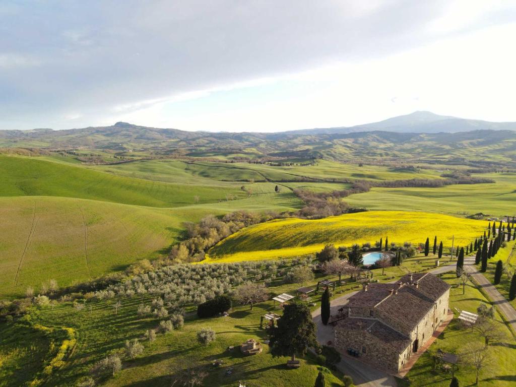 AGRITURISMO COLLINE VAL D'ORCIA